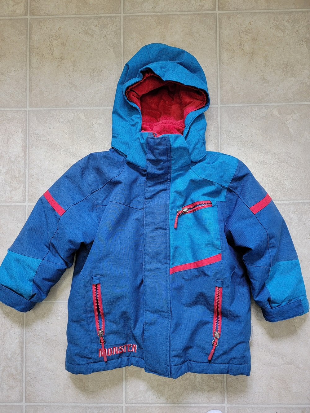 Monster Kids' Winter Jacket